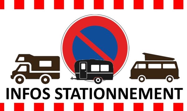 Réglementation du stationnement des campings-cars, autocaravanes et véhicules aménagés en tant que mode d’hébergement